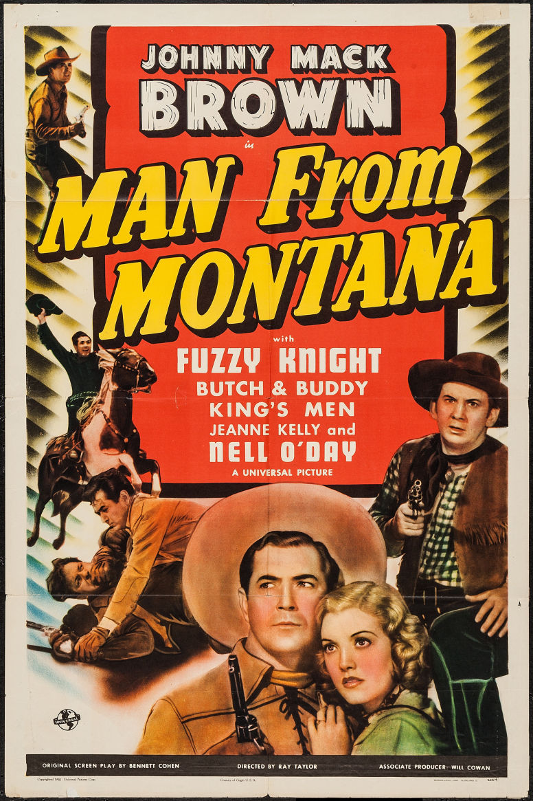 MAN FROM MONTANA